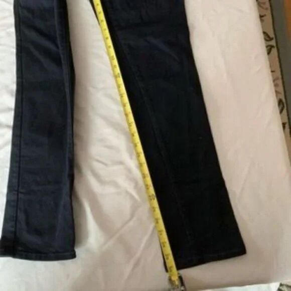 Cache Premium Black Studded Jeans size 6 - Picture 2 of 6